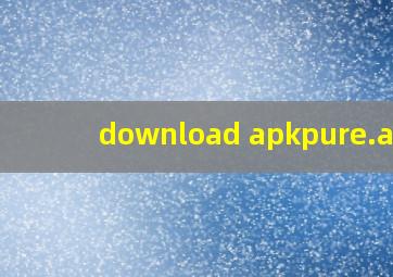 download apkpure.apk